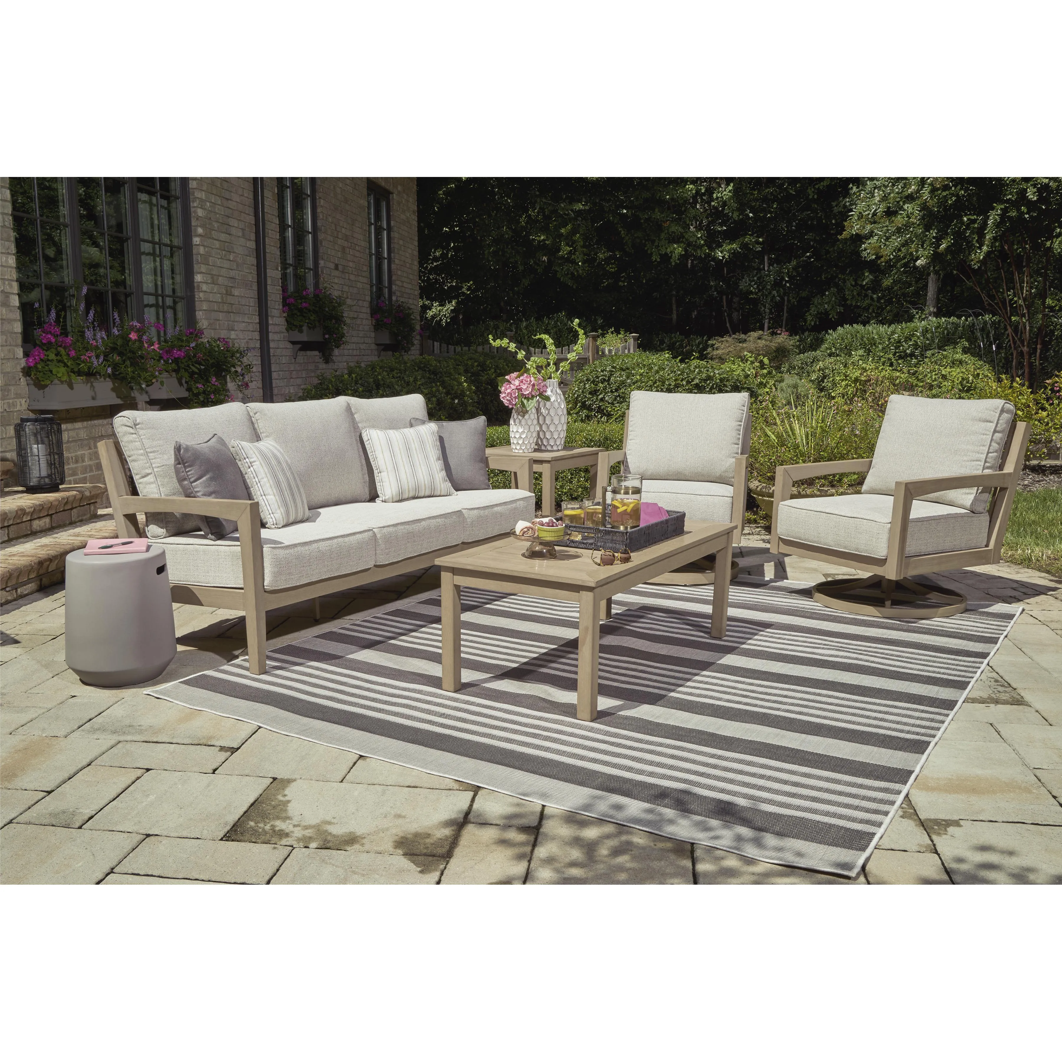 Signature Design by Ashley Hallow Creek P560-838 Sofa with Cushion
