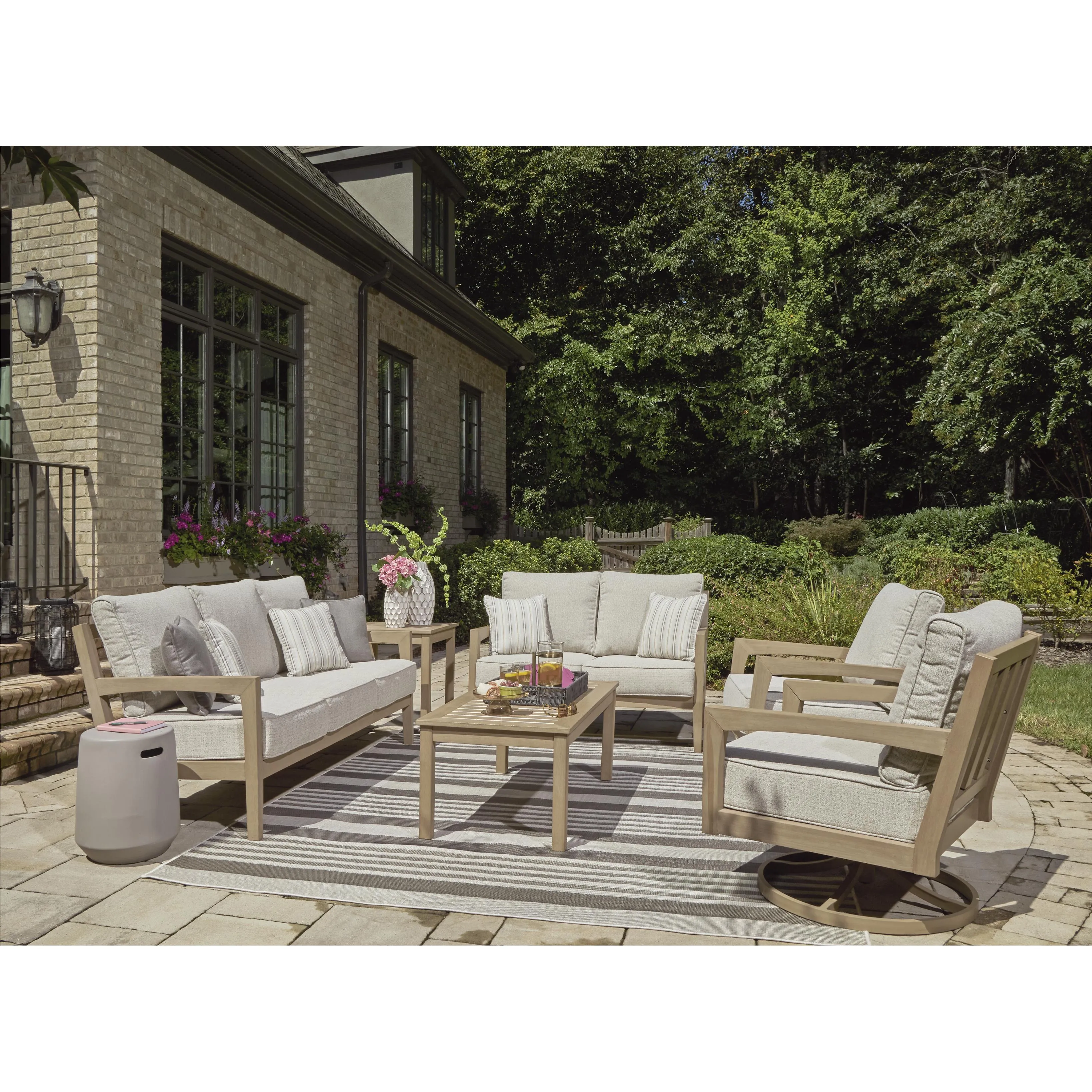 Signature Design by Ashley Hallow Creek P560-838 Sofa with Cushion
