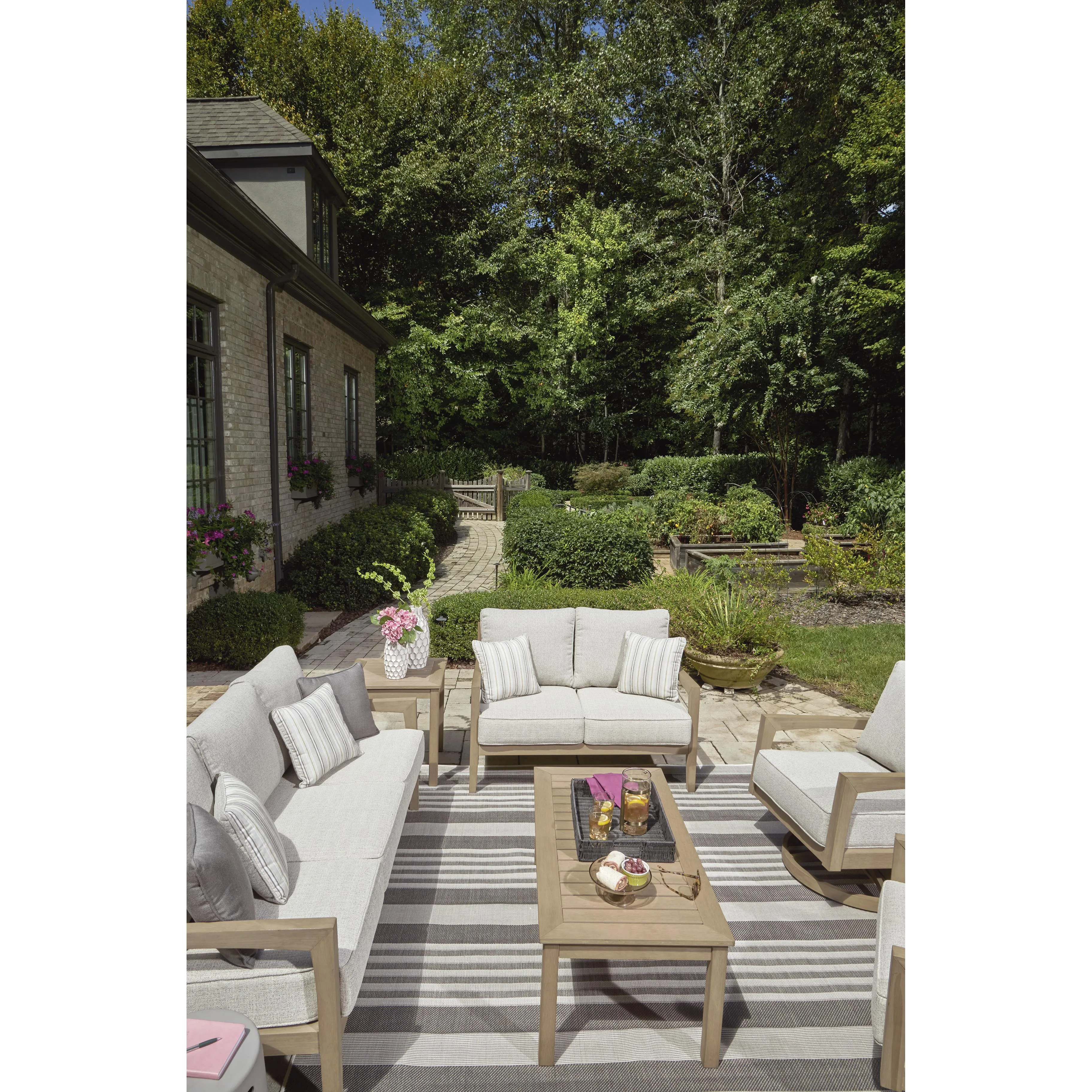 Signature Design by Ashley Hallow Creek P560-838 Sofa with Cushion