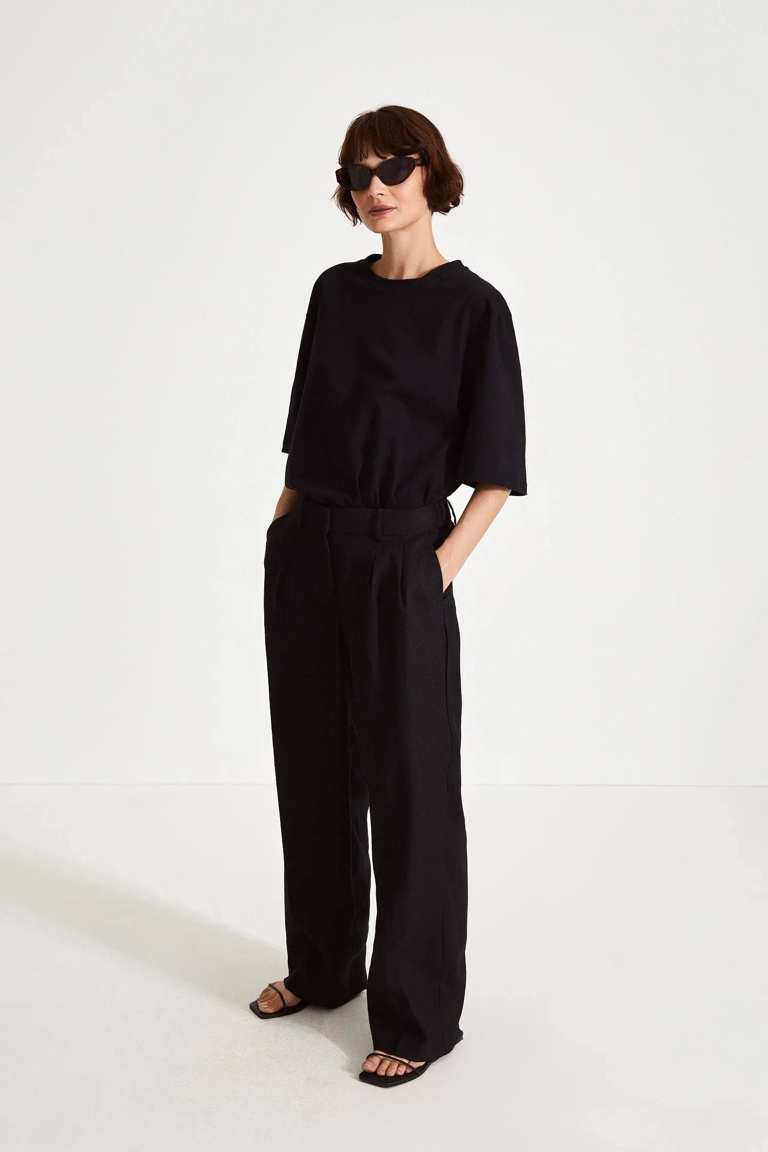 SORA TROUSERS - BLACK