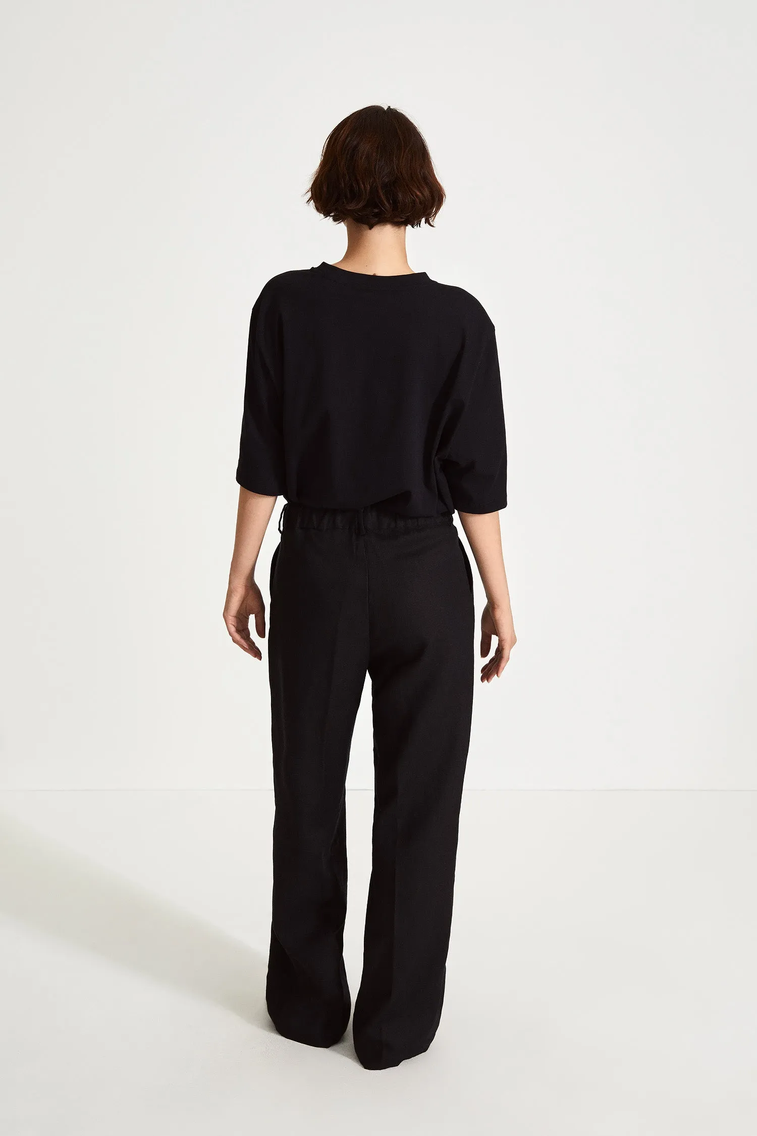 SORA TROUSERS - BLACK