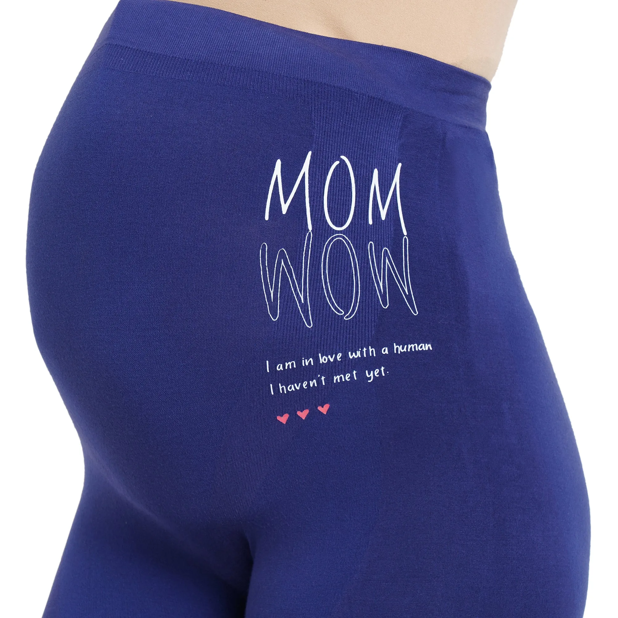 Super soft Bamboo Fibre Antimicrobial Seamless maternity legging-ISML001-Blueprint-