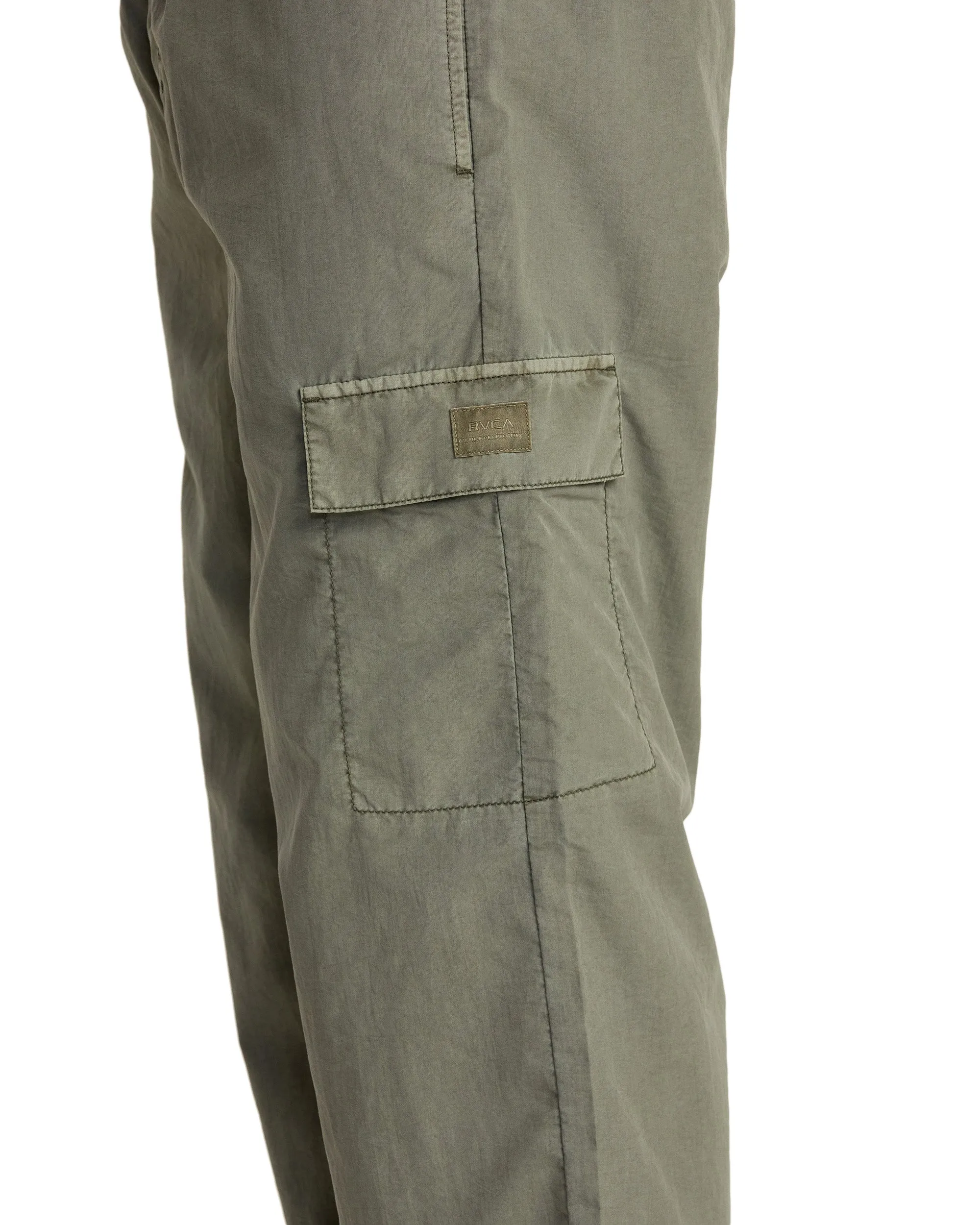 Vacancy Cargo Pant - Sage Leaf