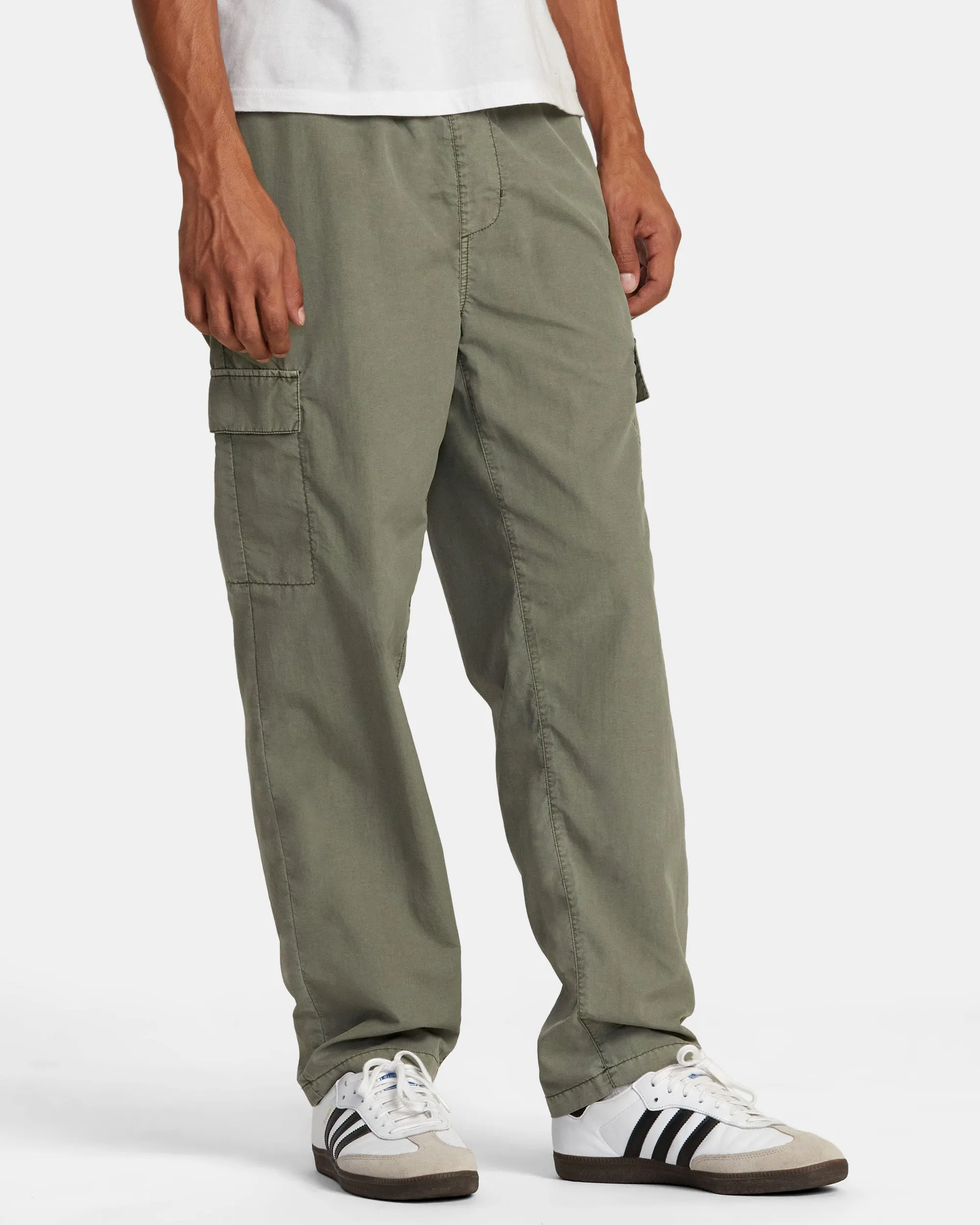 Vacancy Cargo Pant - Sage Leaf