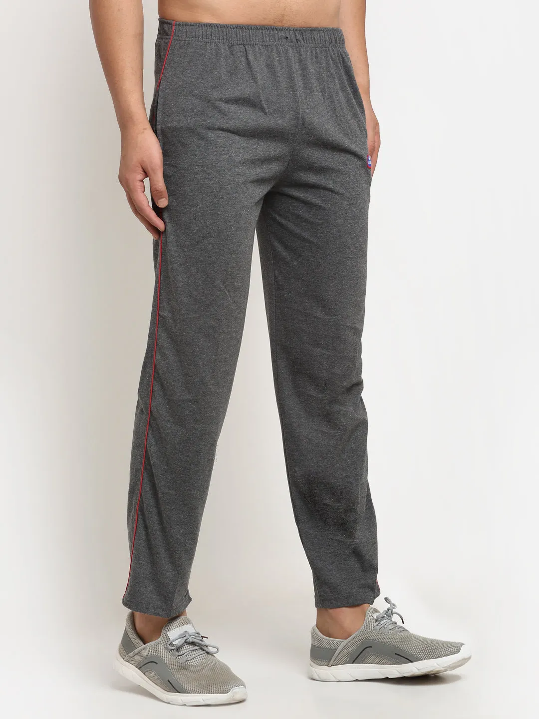 Vimal Jonney Regular-Fit Cotton Trackpant for Men